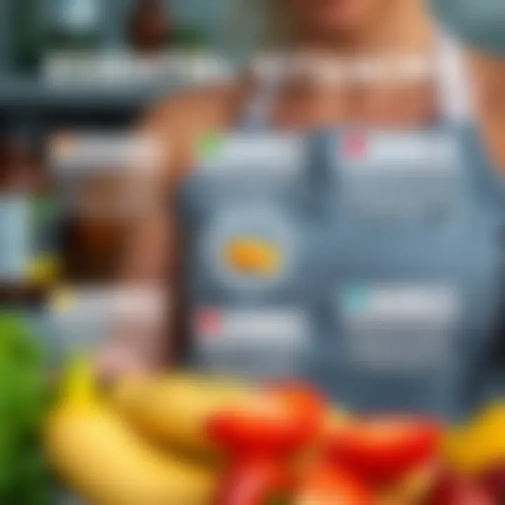 An infographic illustrating the roles of specific vitamins.