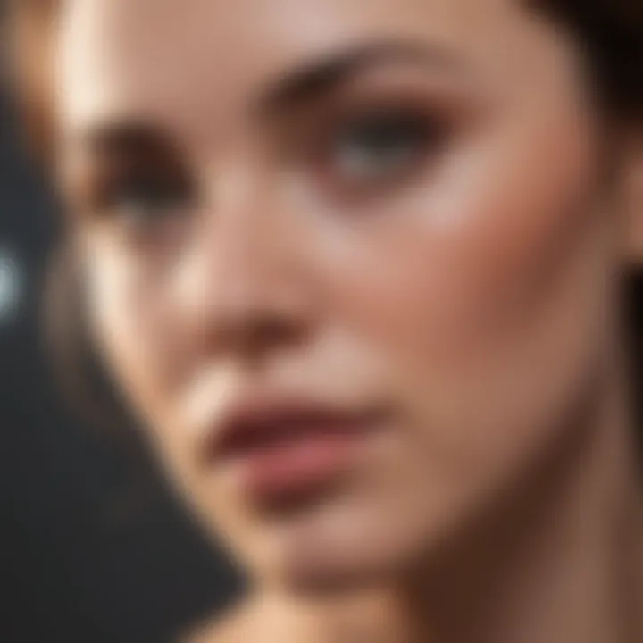 Professional treatment for skin rejuvenation