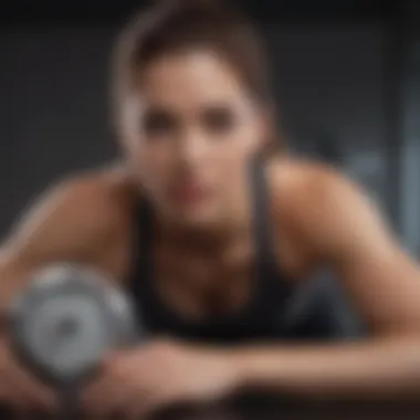 Workout Variety and Fasting An individual engaged in different types of workouts during various fasting schedules.