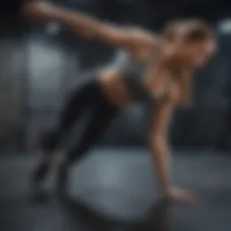 Dynamic stretching routine for jump enhancement