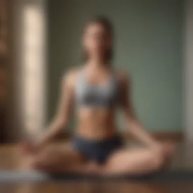 Yoga poses showcasing flexibility and strength